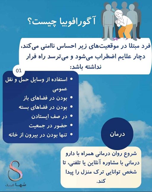 آگورافوبیا یا بازارهراسی در یک نگاه