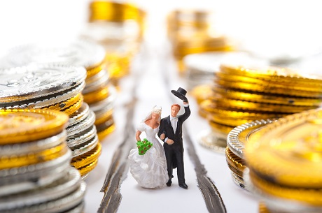 اختلاف مالی زوجین