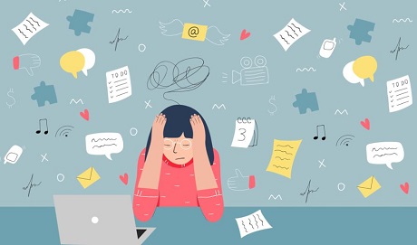 علایم و علل استرس کودکان