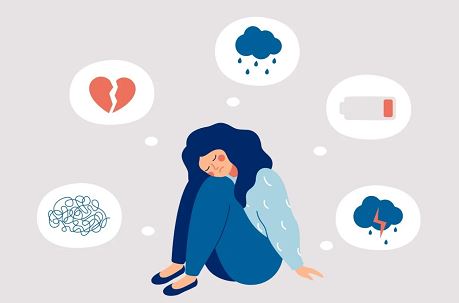 تفاوت غم با افسردگی